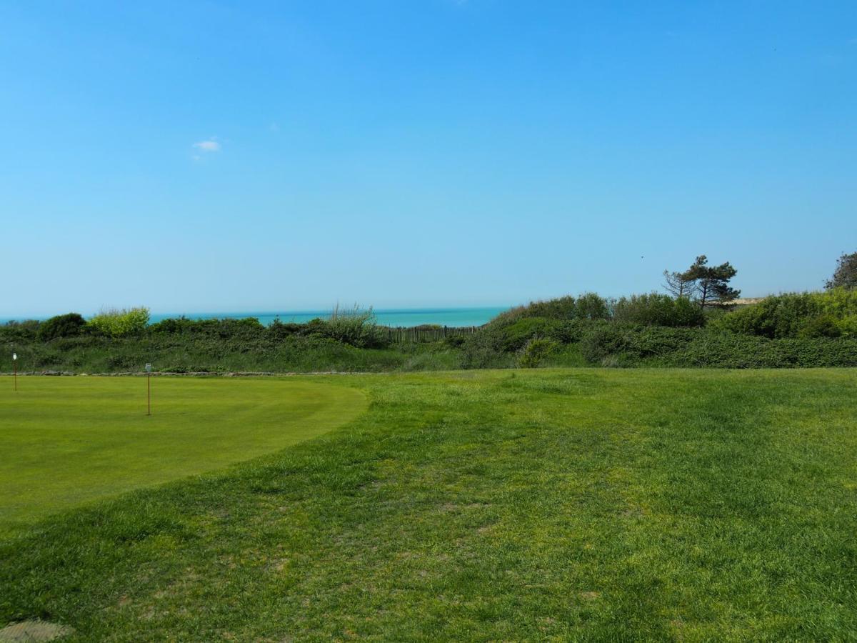 Appartement Wimereux Residence Les Dunes Du Golf Exterior foto